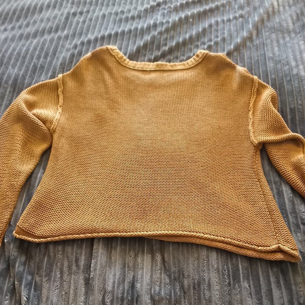 American Eagle Tan Sweater S